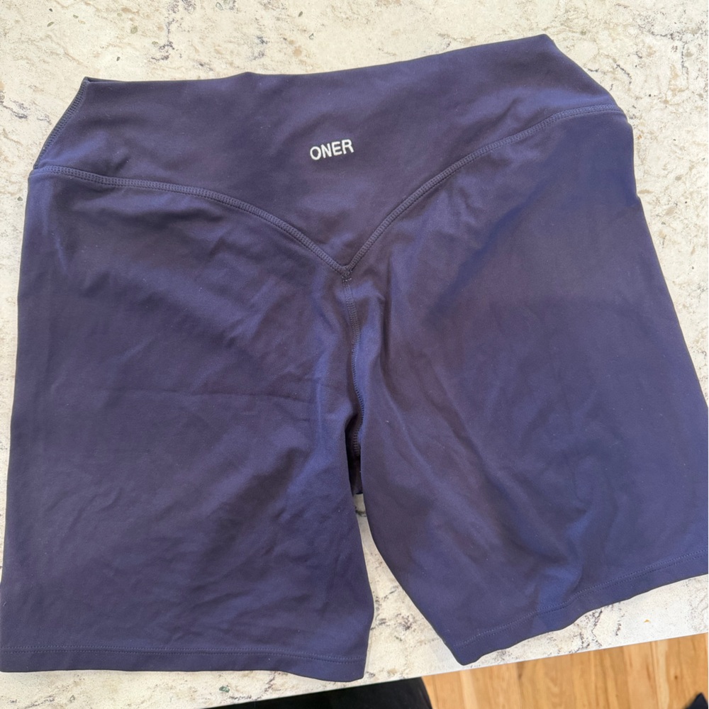 SOFTMOTION™ SHORTS 6" WITH WHITE LOGO Size Large